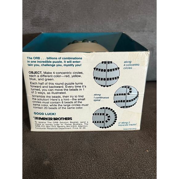 The Orb hand held puzzle- NIB - Picture 2 of 3